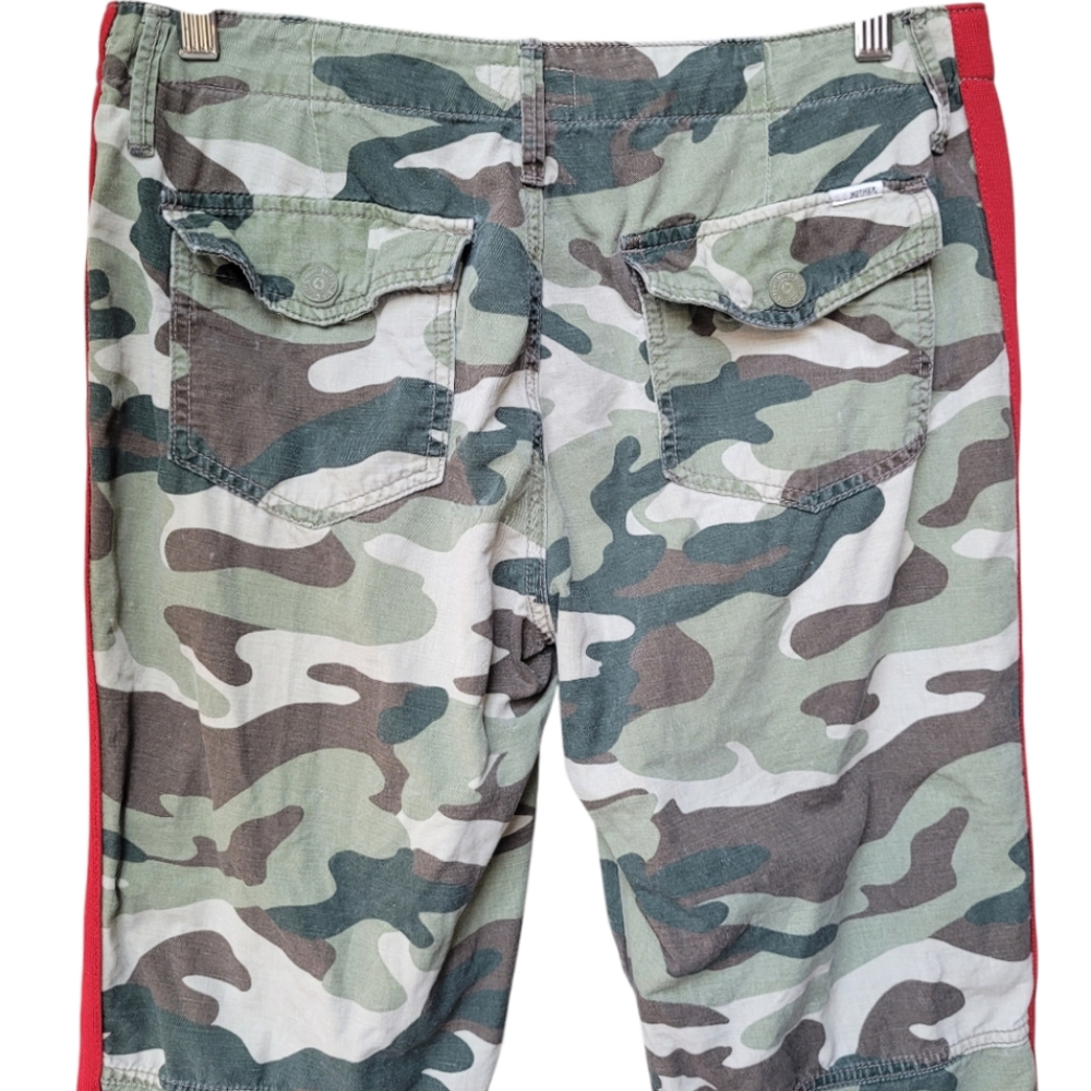 Mother The No Zip Misfit Camo Pants Size 27 - Picture 6 of 16